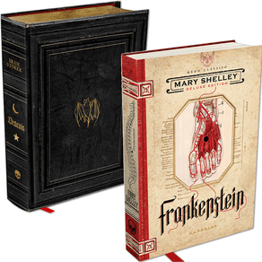 KIT DRACULA + FRANKENSTEIN